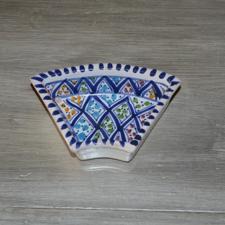 Service à apéritif  Jileni bleu