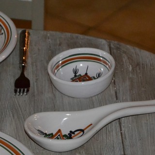 Bol Khelel beige - D 10 cm