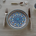 Service de table complet Bakir turquoise - 12 pers