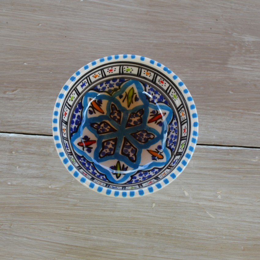 Service de table Bakir turquoise - 8 pers