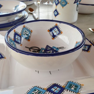 Bol Khelel bleu - D 18 cm