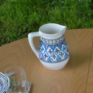 Cruche à eau  Bakir turquoise 1L