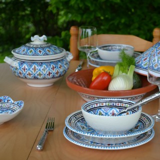 Soupière Bakir turquoise