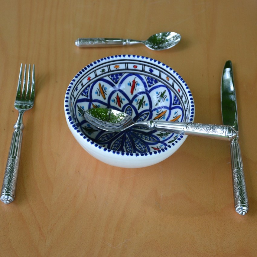 Bol Bakir bleu - D 16 cm