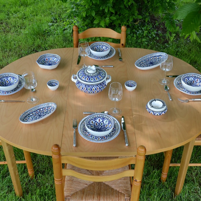 Bol Bakir bleu - D 16 cm