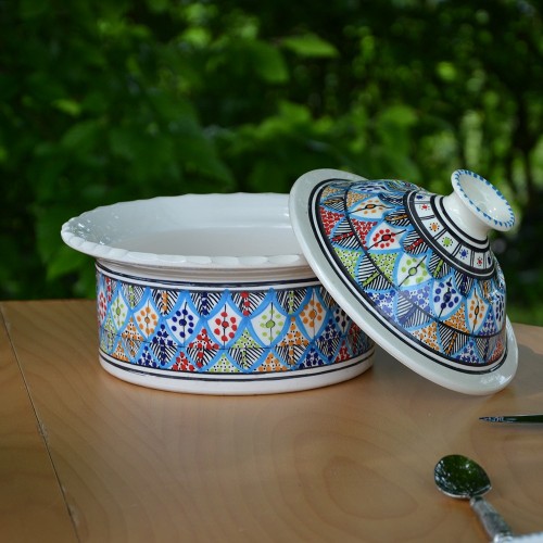 Cocotte Querouana Bakir Royal - D 25 cm 2