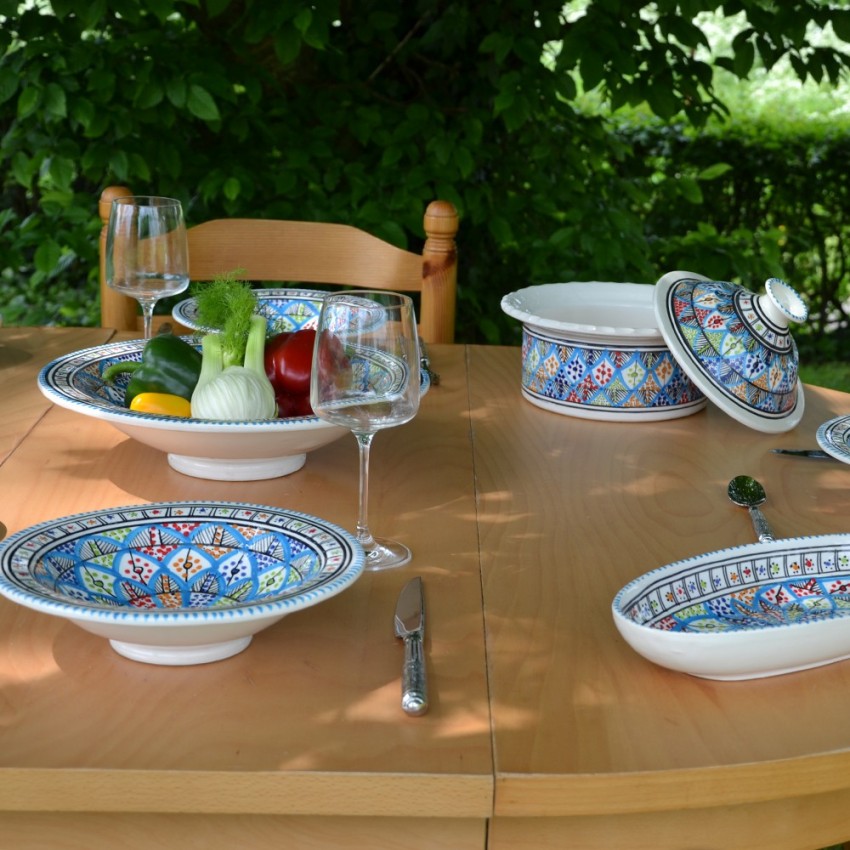 Cocotte Querouana Bakir Royal - D 25 cm