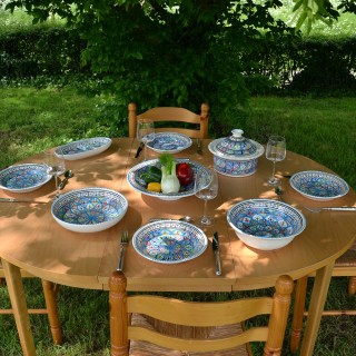 Assiette creuse Bakir Royal - D 24 cm