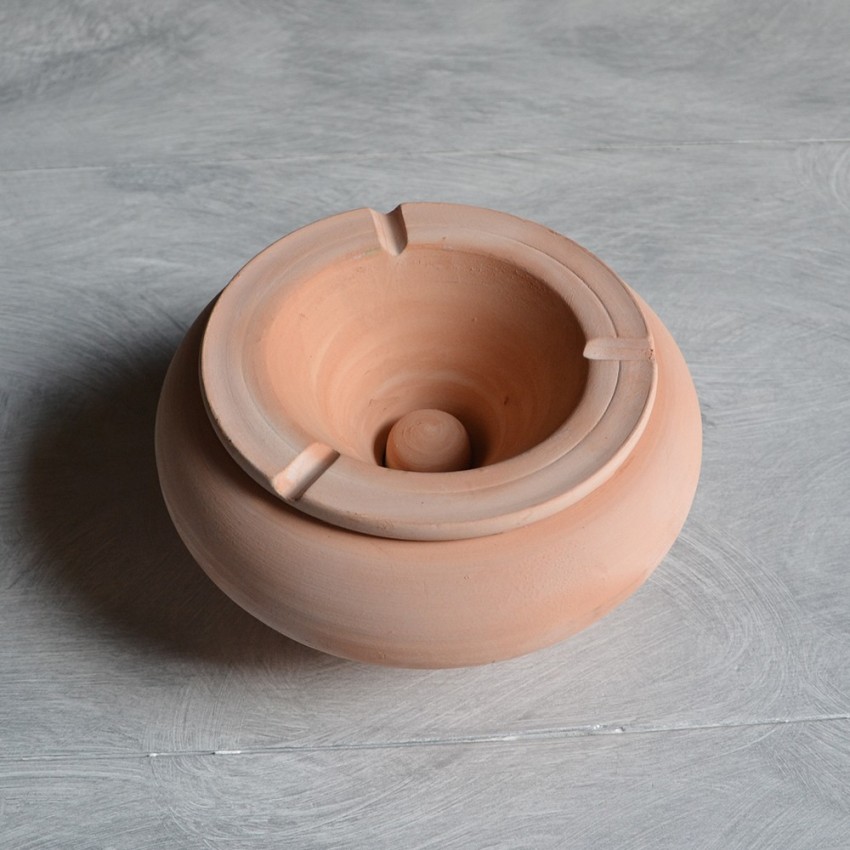 Cendrier marocain Terre cuite - Grand modèle