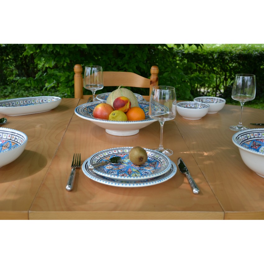 Assiette plate Bakir Royal - D 28 cm