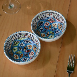 Service à salade de fruits Bakir Royal - 6 pers