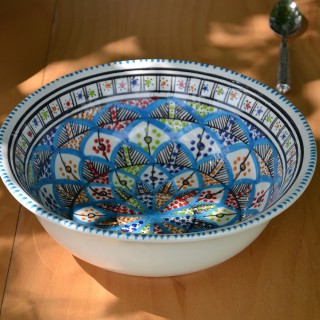 Service à salade de fruits Bakir Royal - 6 pers