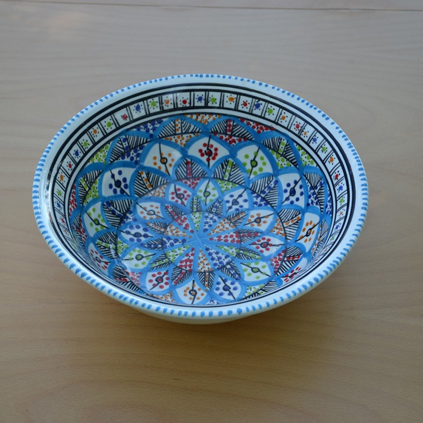 Service à salade de fruits Bakir Royal - 8 pers