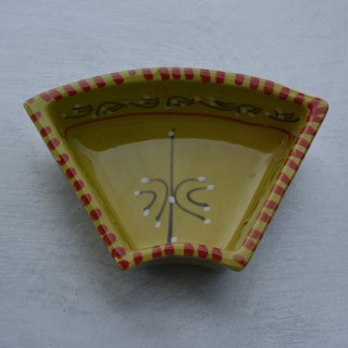 Service à apéritif Tatoué vert pistache