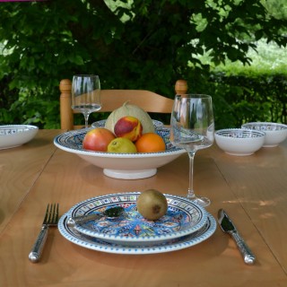 Assiette plate Bakir Royal - D 24 cm