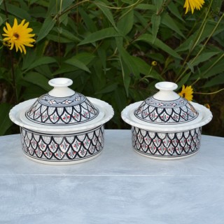 Cocotte Querouana Bakir gris - D 25 cm