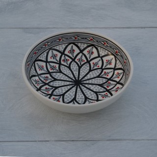 Service à couscous assiettes jattes Bakir gris - 12 pers