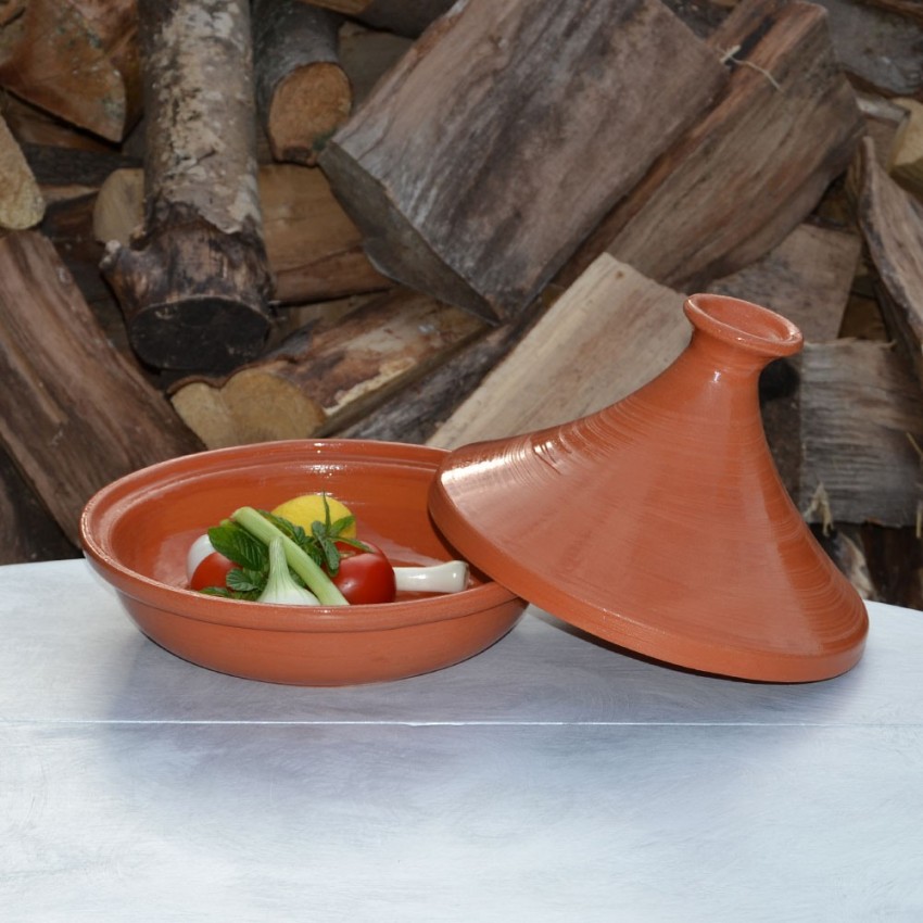 Tajine évasé pâte à feu - D 31 cm