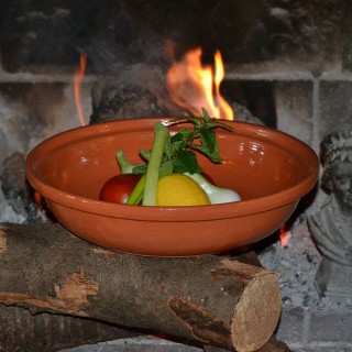 Tajine évasé pâte à feu - D 31 cm