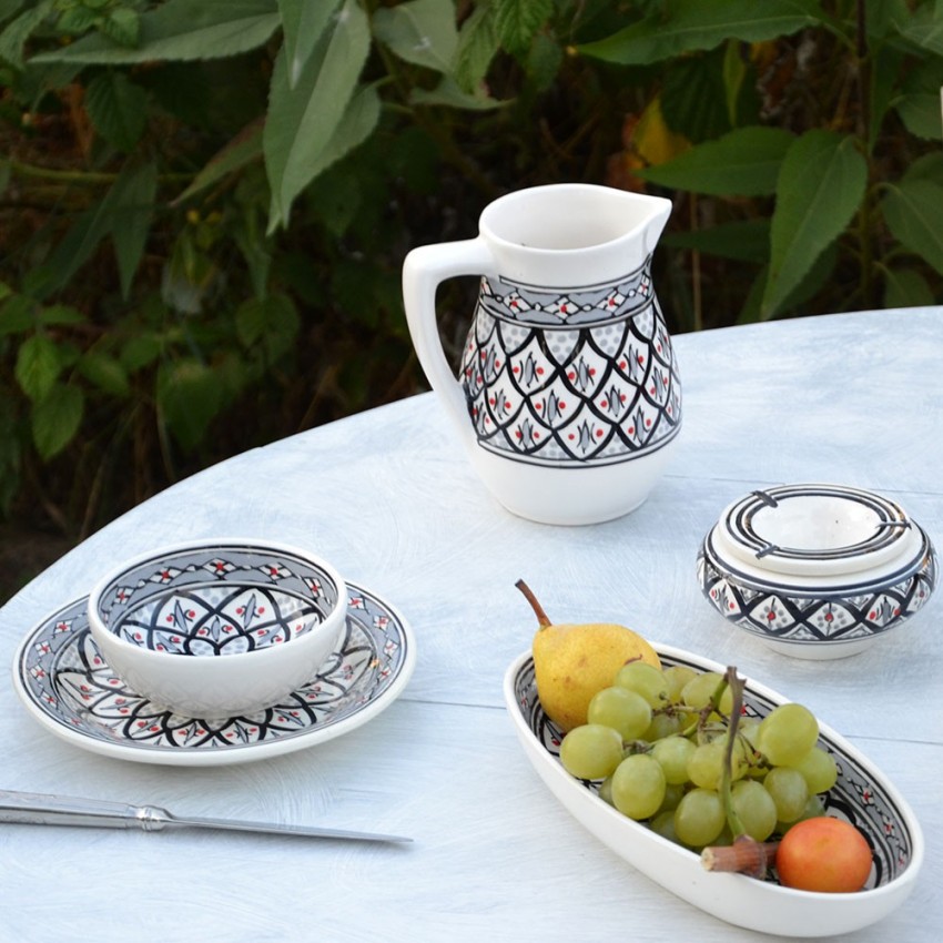 Cruche à eau  Bakir gris 1L