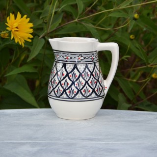 Cruche à eau  Bakir gris 1L