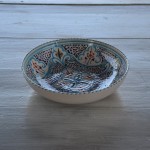 Jatte Marocain turquoise - D 20 cm