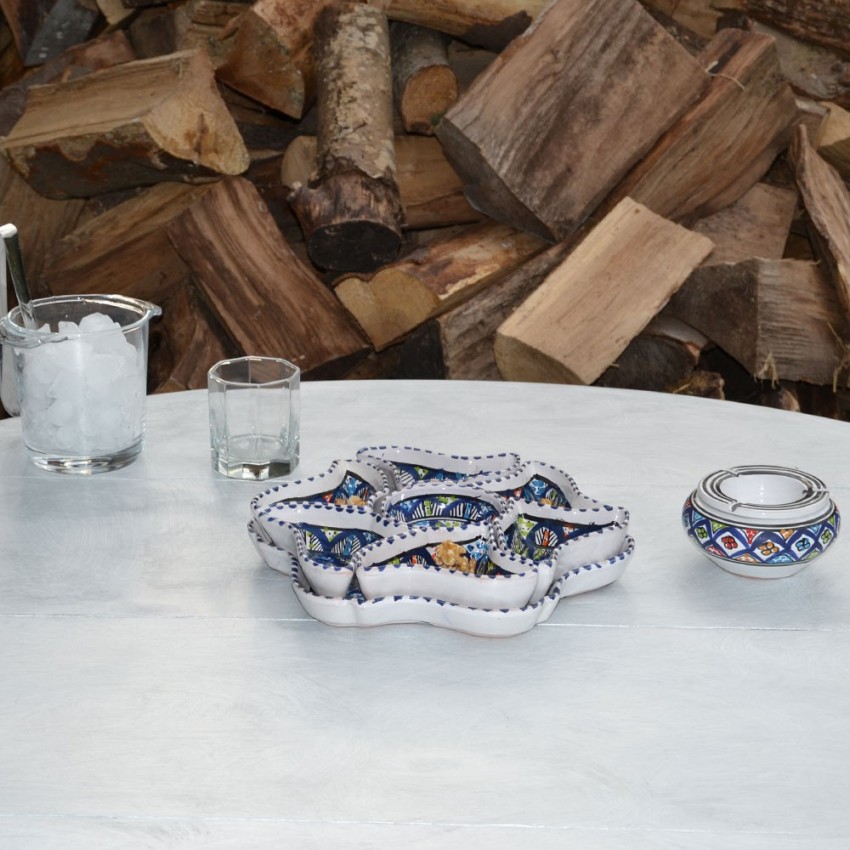 Service apéritif Fleur Royale