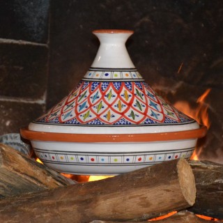 Tajine  Bakir rouge - Diam 31 cm traditionnel