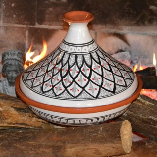 Tajine Bakir Gris - D 30 cm