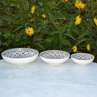 Jatte Bakir gris - D 31 cm