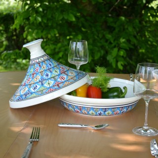 Tajine Bakir Royal - D 30 cm