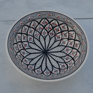 Saladier Bakir gris - D 25 cm