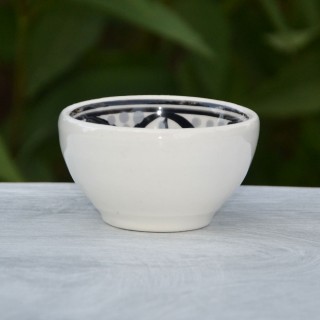 Bol Bakir gris - D 8 cm