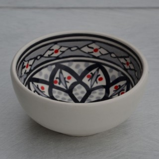 Bol Bakir gris - D 10 cm