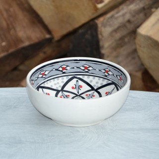 Bol Bakir gris - D 12 cm