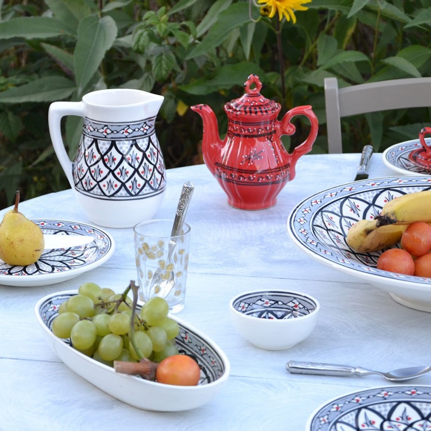 Bol Bakir gris - D 12 cm