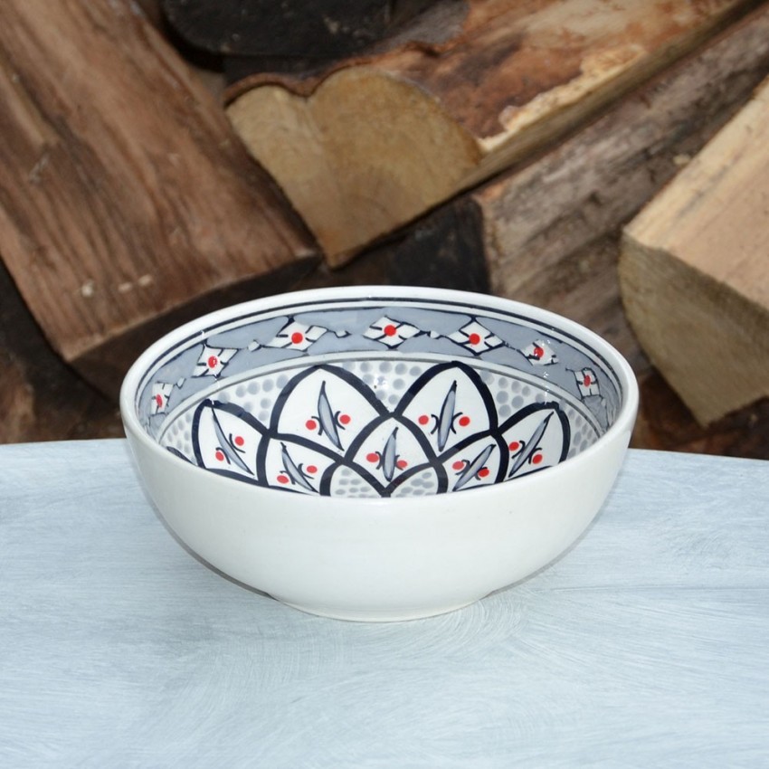 Bol Bakir gris - D 18 cm