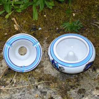 Cendrier oriental Sahel Bleu - Moyen modèle