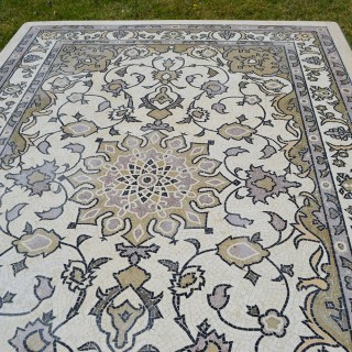 Table de salle à manger Tapis persan