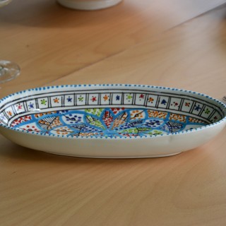 Plat ovale Bakir Royal - L 40 cm