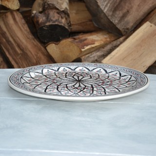 Service à dessert Bakir gris - 6 pers