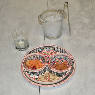 Service apéritif Bakir Rouge