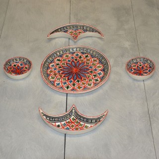 Service apéritif Bakir Rouge