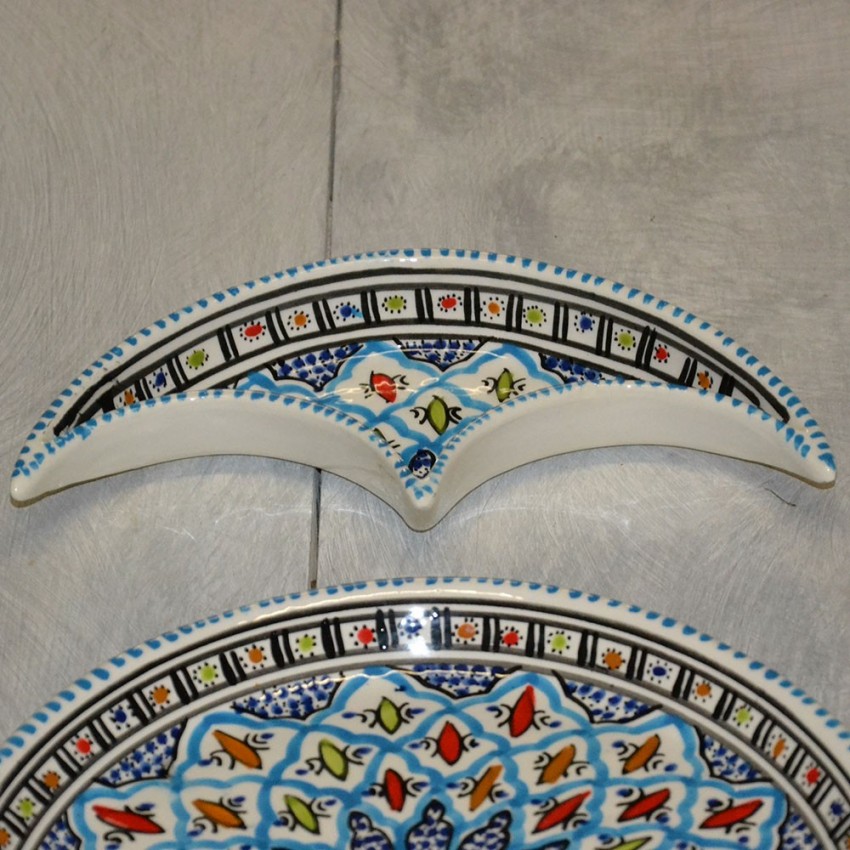 Service apéritif Bakir Turquoise