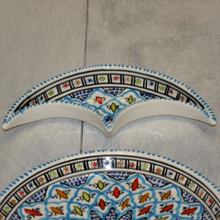 Service apéritif Bakir Turquoise