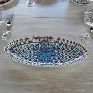 Service de table Bakir turquoise - 8 pers
