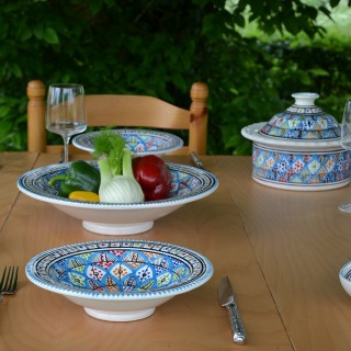 Plat Tebsi Bakir Royal - D 37 cm