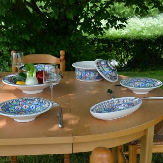 Plat Tebsi Bakir Royal - D 37 cm