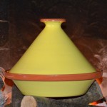 Tajine Spécial Feu Jaune - D 30 cm