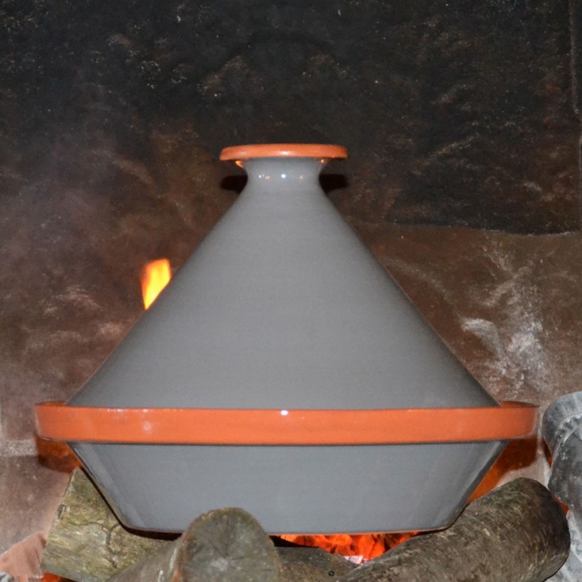 Tajine Spécial Feu Gris - D 30 cm